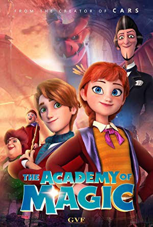 دانلود فیلم The Academy of Magic