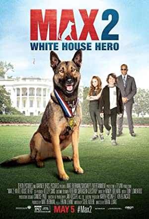 دانلود فیلم Max 2: White House Hero