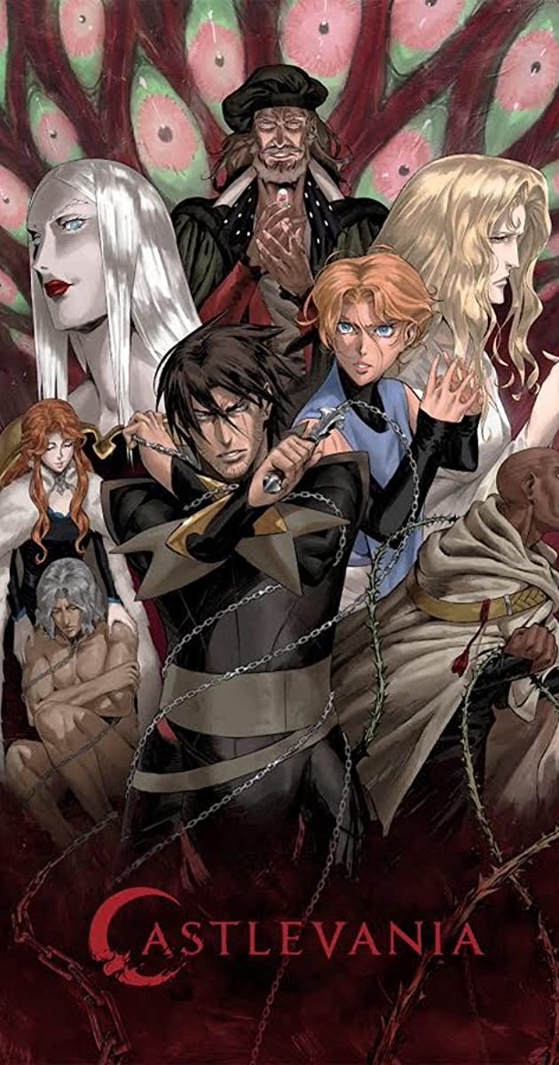 دانلود سریال Castlevania