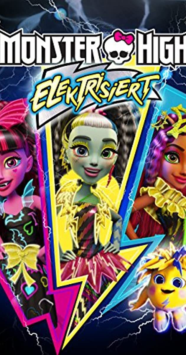 دانلود فیلم Monster High: Electrified