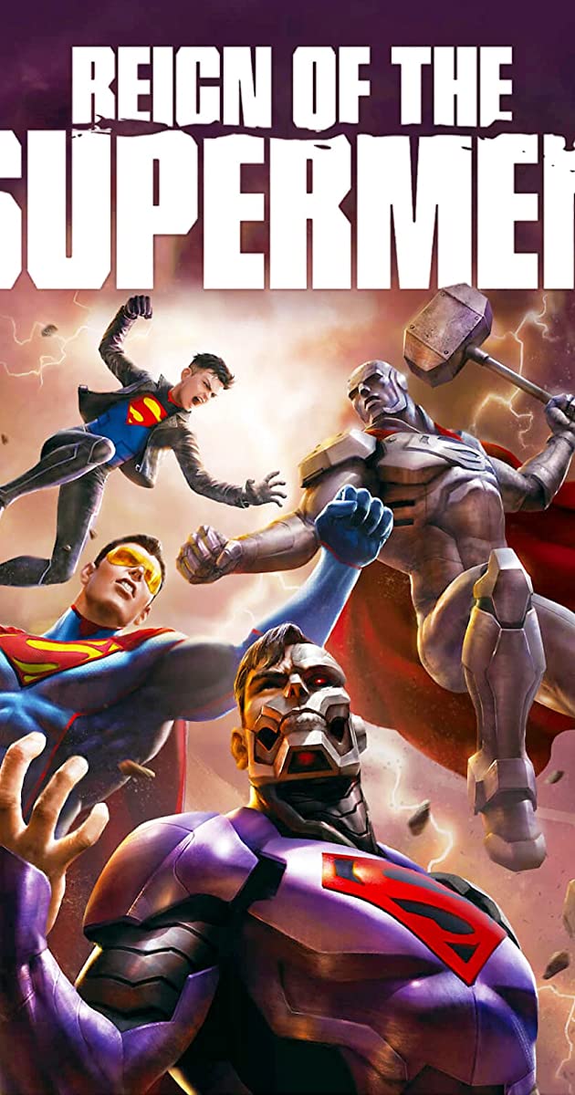 دانلود فیلم Reign of the Supermen