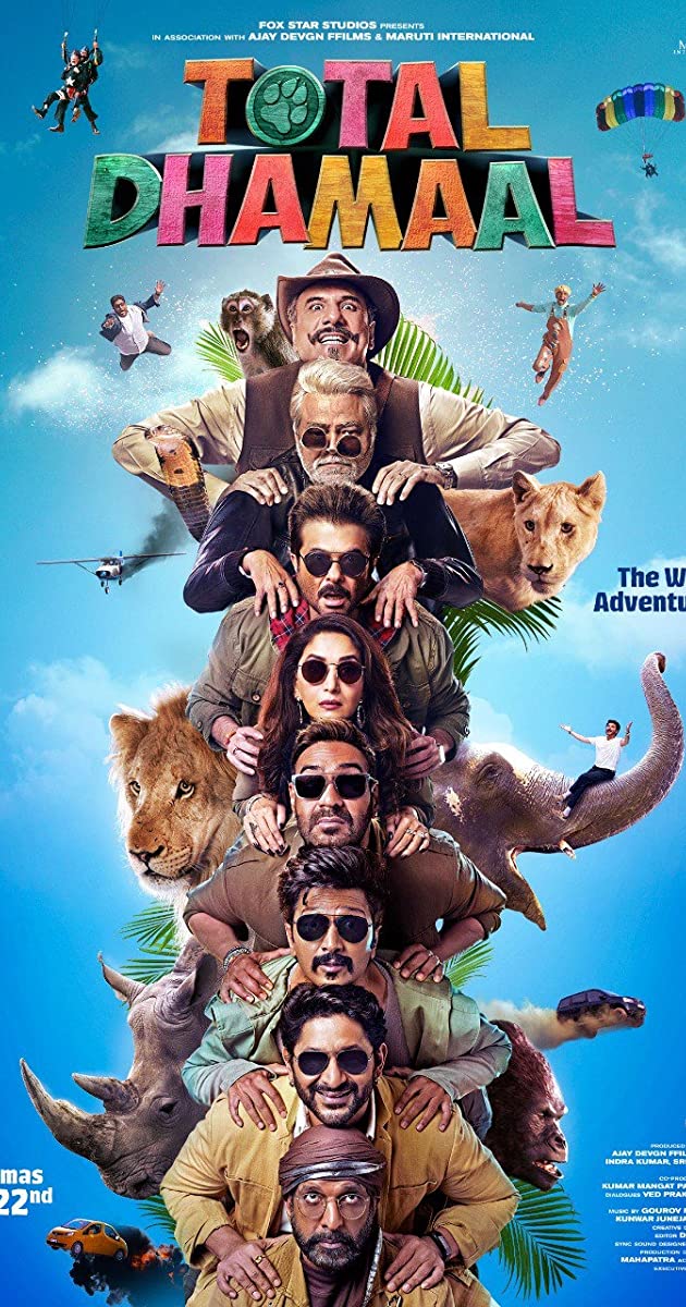 دانلود فیلم Total Dhamaal