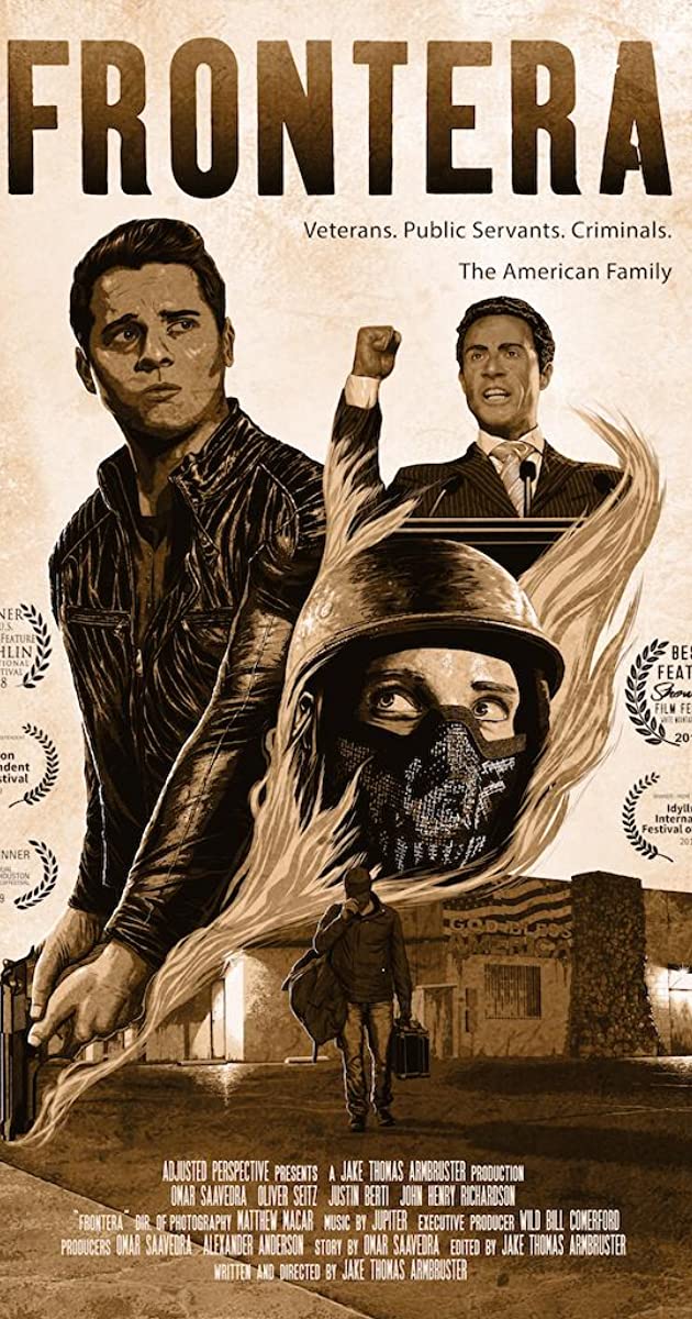 دانلود فیلم Frontera