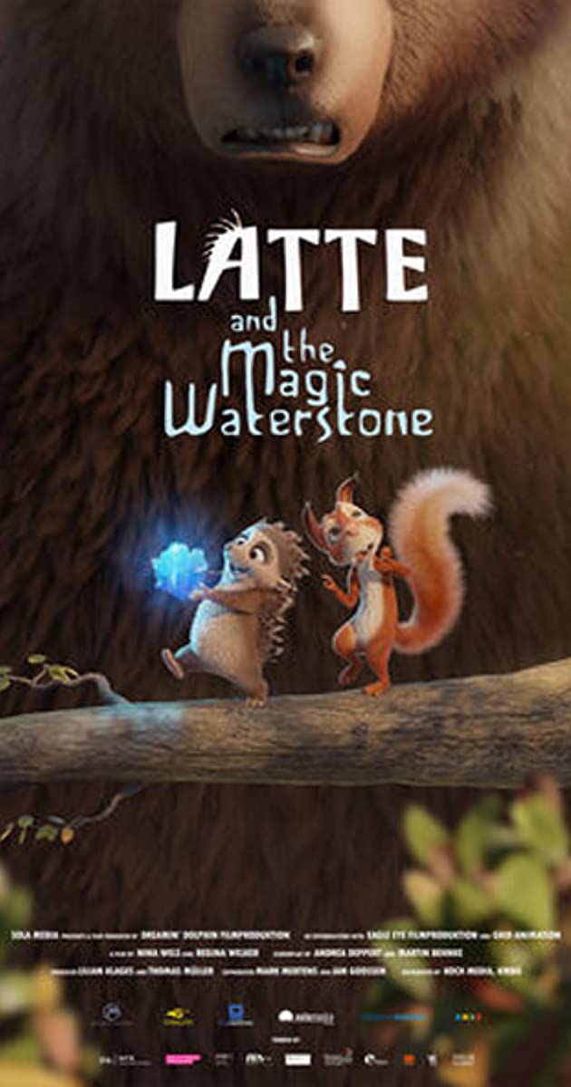 دانلود فیلم Latte & the Magic Waterstone