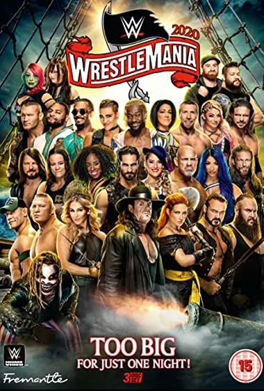 دانلود فیلم WrestleMania 36